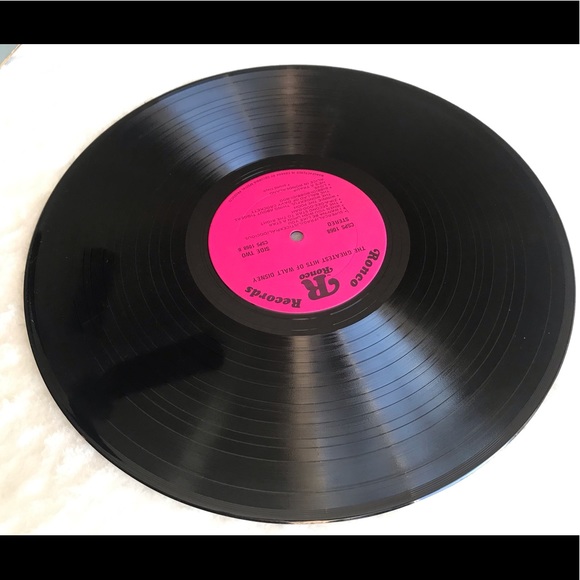 Disney The Greatest Hits of Walt Disney Vinyl LP - Picture 6 of 6